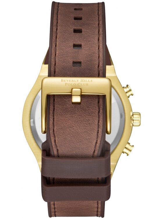 Beverly Hills Polo Club Beverly Hills Polo Club Zegarek BP3690X.172 Zielony