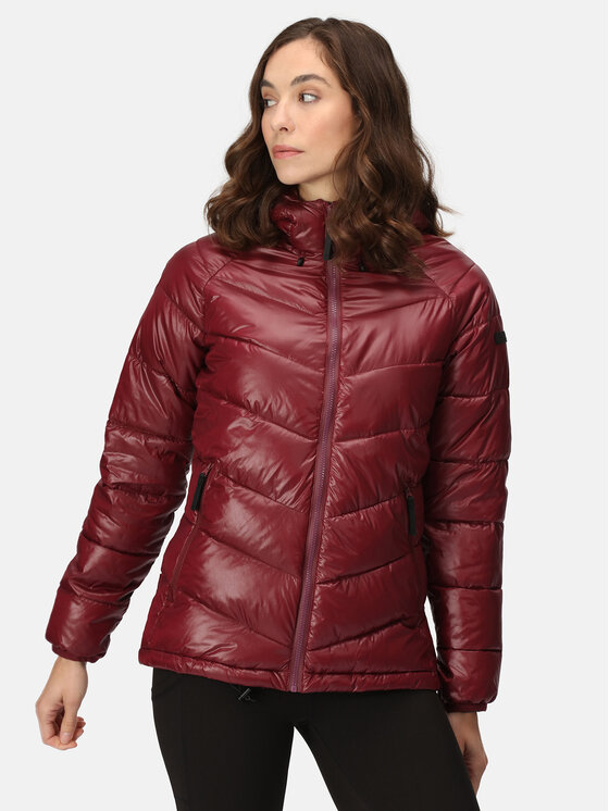 Regatta Puhovka Wmns Toploft III RWN270 Bordo rdeča Regular Fit