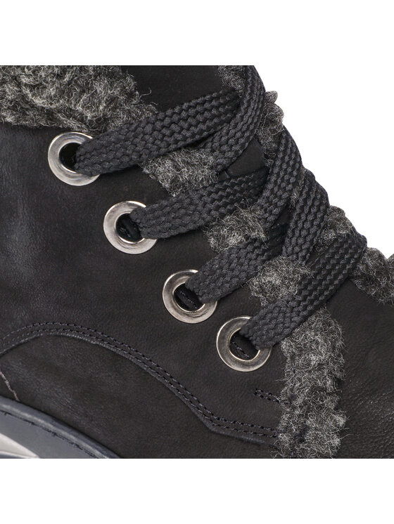 Go Soft Go Soft Schnürschuhe WI23-LIPARI-05 Schwarz