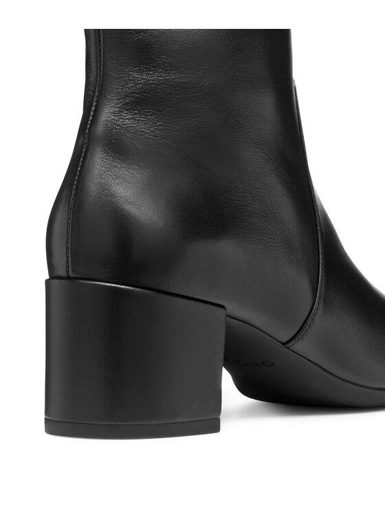 Geox Geox Botine D Eleana D56TWC 00085 C9999 Negru