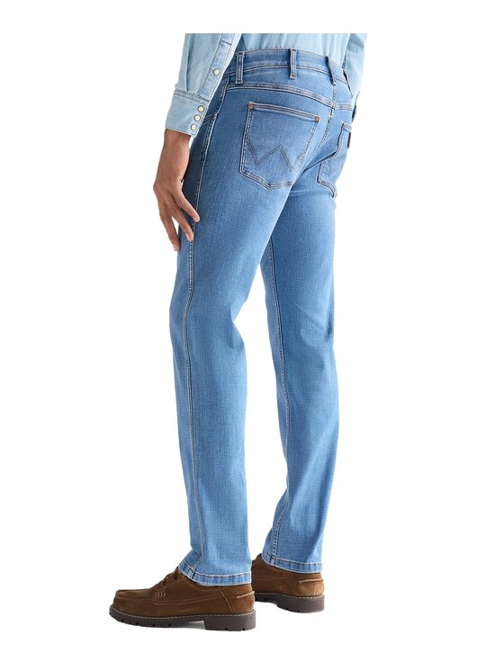 Wrangler Wrangler Jeansy 112377761 Niebieski Regular Fit