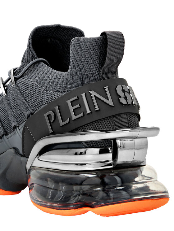 Plein Sport Plein Sport Laisvalaikio batai SAES USC0518 STE003N Pilka