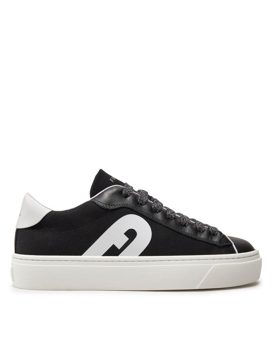 Furla Sneakers Joy Lace-Up Sneaker T.20 YH77FJO-BX2903-P1900-44013700 Nero, taglia : 36