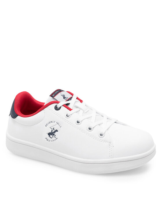 Beverly Hills Polo Club Beverly Hills Polo Club Αθλητικά V12-762(IV)CH Λευκό