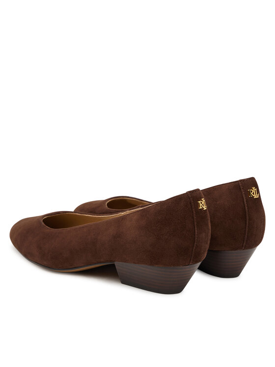 LAUREN RALPH LAUREN LAUREN RALPH LAUREN Pantofi pumps Weslee 802P15819007 Maro