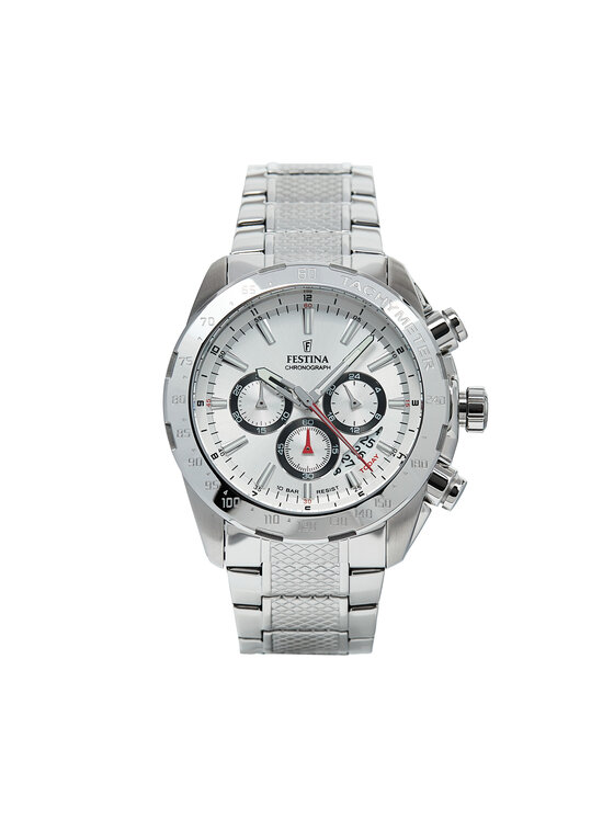 Festina Festina Ceas Timeless Chronograph 20668/1 Argintiu
