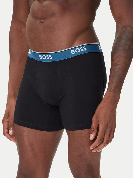BOSS BOSS 3er-Set Boxershorts 50531685 Blau
