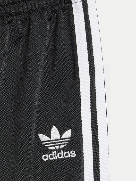 adidas adidas Tuta adicolor Firebird IX5203 Nero Regular Fit