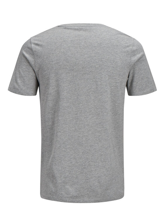 Jack&Jones Jack&Jones T-shirt Corp Logo 12137126 Siva Slim Fit