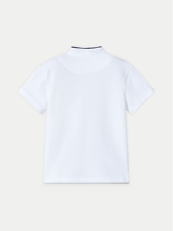Mayoral Mayoral T-krekls 3102 Balts Regular Fit
