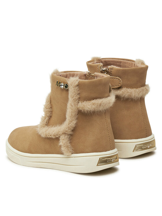Mayoral Mayoral Schnürschuhe 42484 Beige