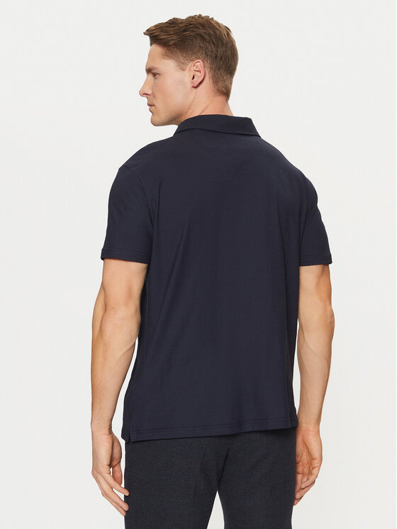 Guess Guess Poloshirt M4YP31 KCD60 Dunkelblau Regular Fit