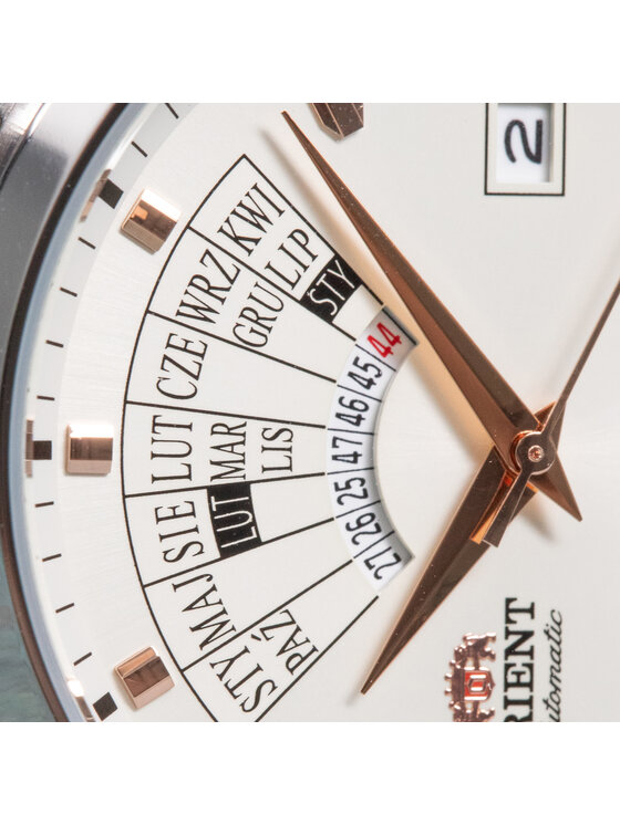 Orient Orient Zegarek RA-BA0009S3YB Brązowy