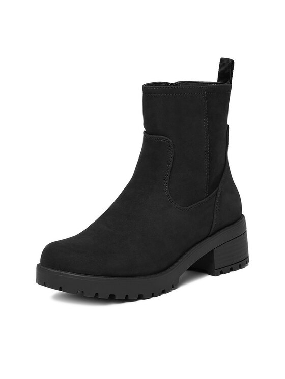 DeeZee DeeZee Polokozačky CEO-CS5859-05 Černá