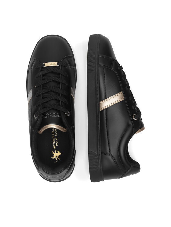 Beverly Hills Polo Club Beverly Hills Polo Club Sneakersy BHPC053W Černá