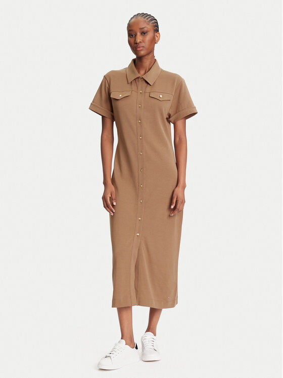 Sukienka koszulowa Tommy Hilfiger