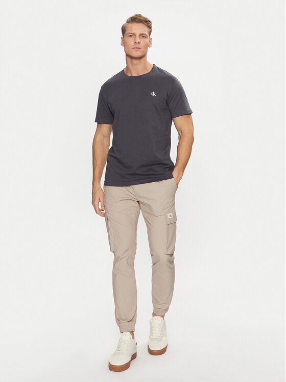 Calvin Klein Jeans Calvin Klein Jeans Set 2 majice 2 Pack Monologo T-Shirt J30J320199 Šarena Regular Fit