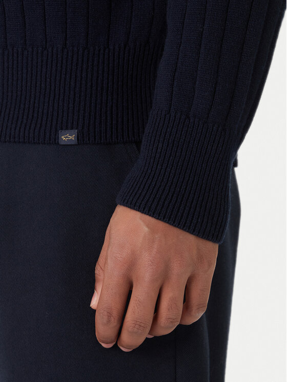 Paul&Shark Paul&Shark Пуловер 15311113 Тъмносин Regular Fit