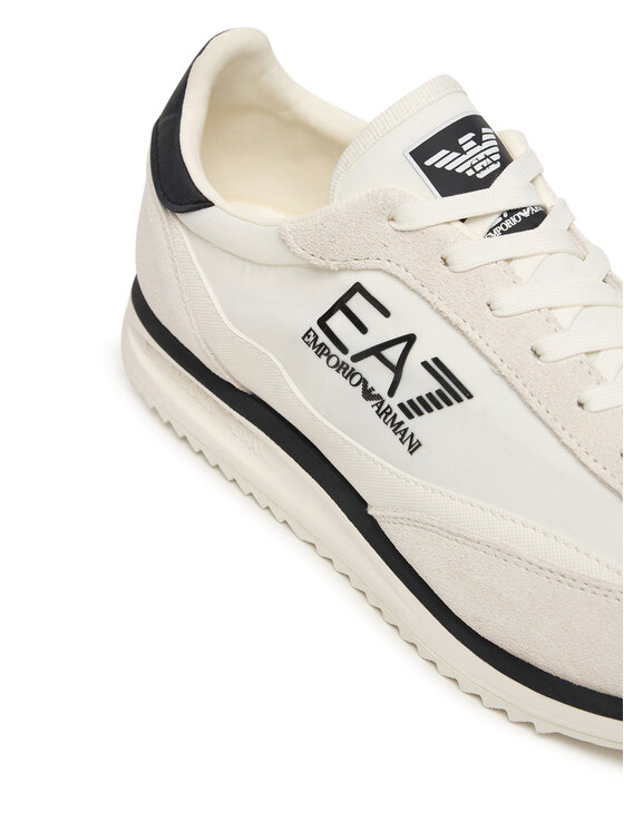EA7 Emporio Armani EA7 Emporio Armani Sneakersy 7X000655 AF23106 M0240 Krémová