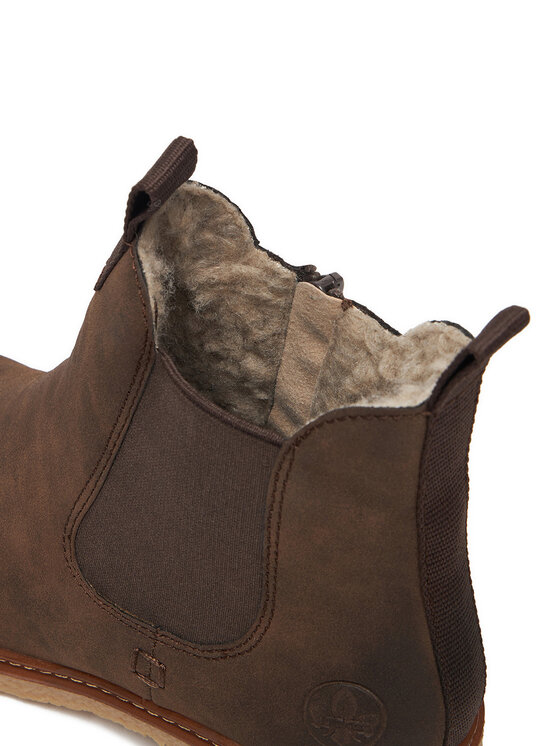Rieker Rieker Botine CEO-Z5050-25 Maro