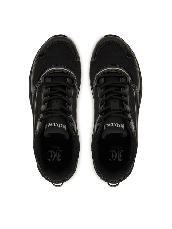 Just Cavalli Just Cavalli Sneakersy 79QA3SJ1 ZSD43 Czarny