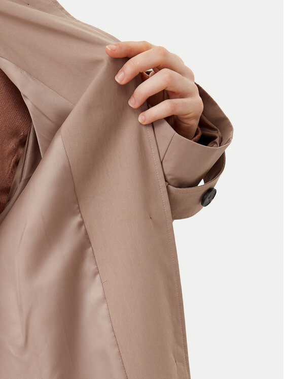 Calvin Klein Jeans Calvin Klein Jeans Tenchcoat J20J224713 Beige Regular Fit