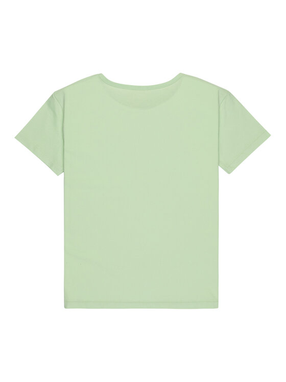 Roxy Roxy T-Shirt Lily Vintage ERGZT04140 Πράσινο Regular Fit