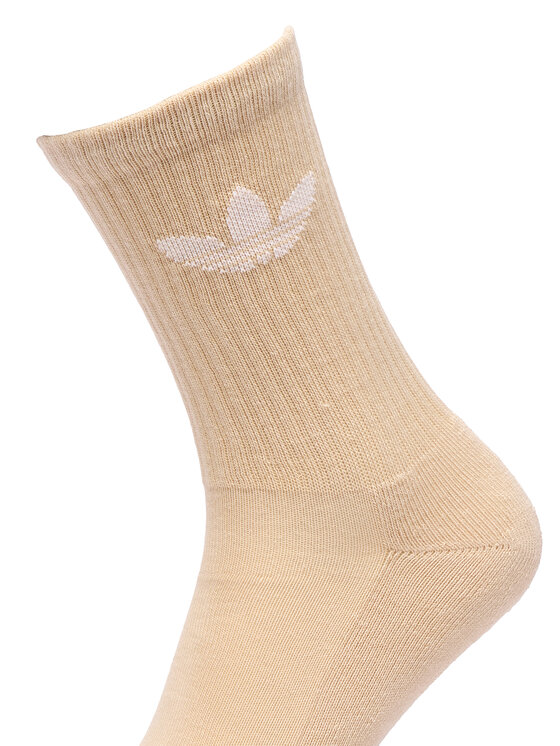 adidas adidas Dlhé ponožky Trefoil Crew Socks Cushion IX5275 Farebná