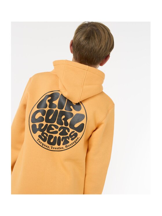 Rip Curl Rip Curl Bluza Wetsuit Icon Hood-Kid Pomarańczowy Standard Fit