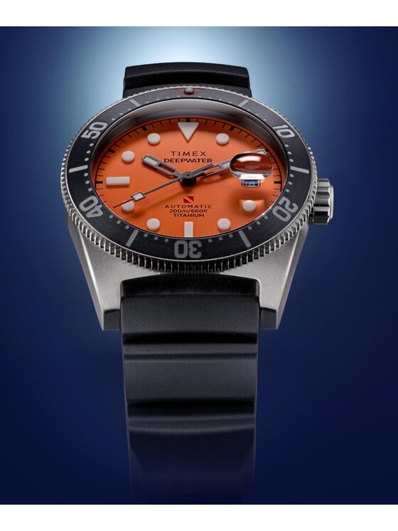 Timex Timex Zegarek TW2Y64300 Czarny