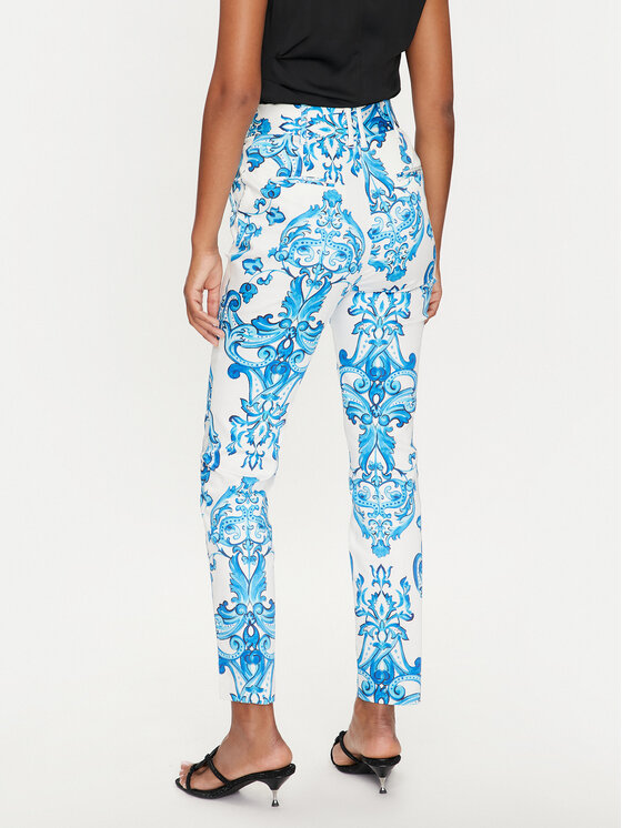 Marciano Guess Marciano Guess Hlače iz tkanine 4GGB03 7247Z Pisana Slim Fit