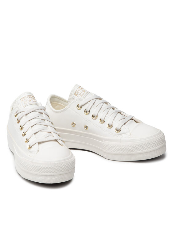 Converse Converse Tenisice Ctas Lift Ox A02610C Bijela