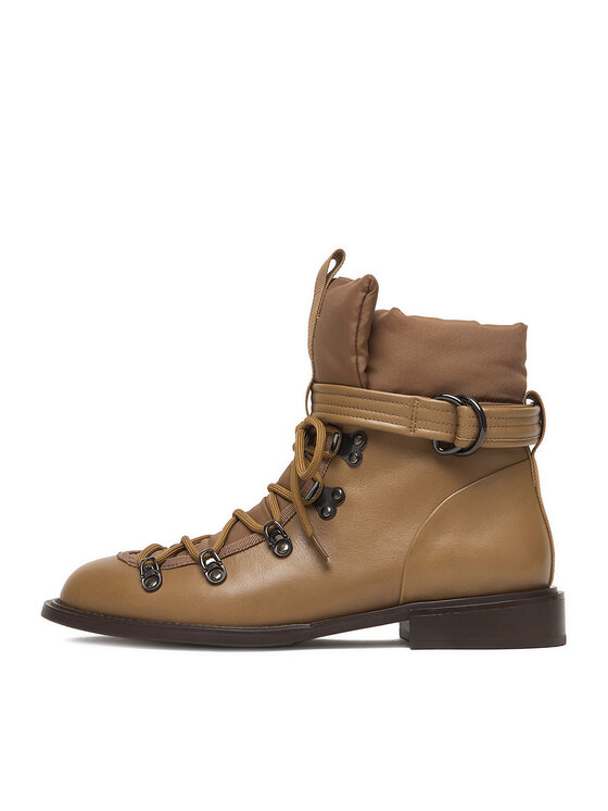 Rage Age Rage Age Schnürstiefeletten RA-18-06-000439 Braun