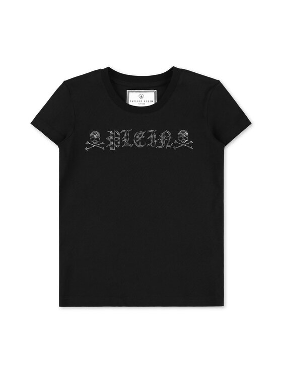 PHILIPP PLEIN PHILIPP PLEIN T-Shirt 2997 Czarny Regular Fit