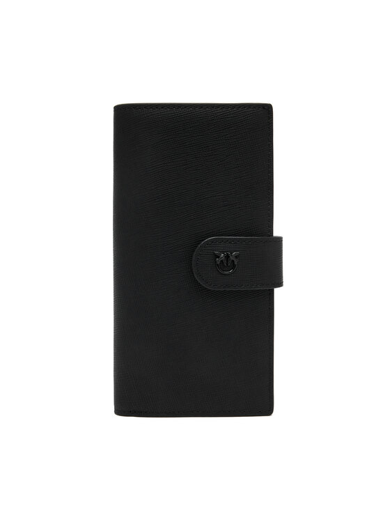 PINKO Veľká dámska peňaženka Continental Wallet PE 25 PCPL 104354 A29P Čierna