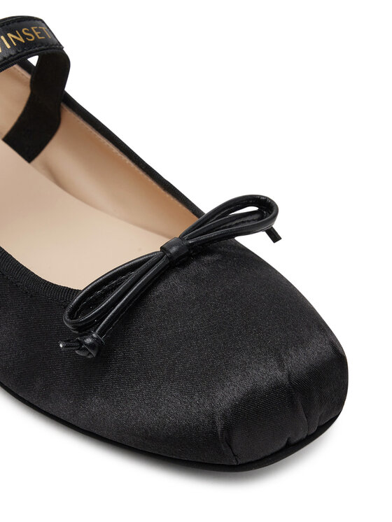 TWINSET TWINSET Baleríny 251GCJ022 S Čierna