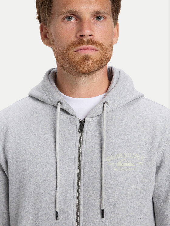 Quiksilver Quiksilver Μπλούζα EQYFT05135 Γκρι Regular Fit