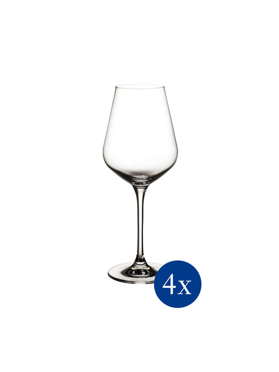 Villeroy & Boch Villeroy & Boch Komplet kieliszków do wina Villeroy & Boch La Divina Przezroczysty