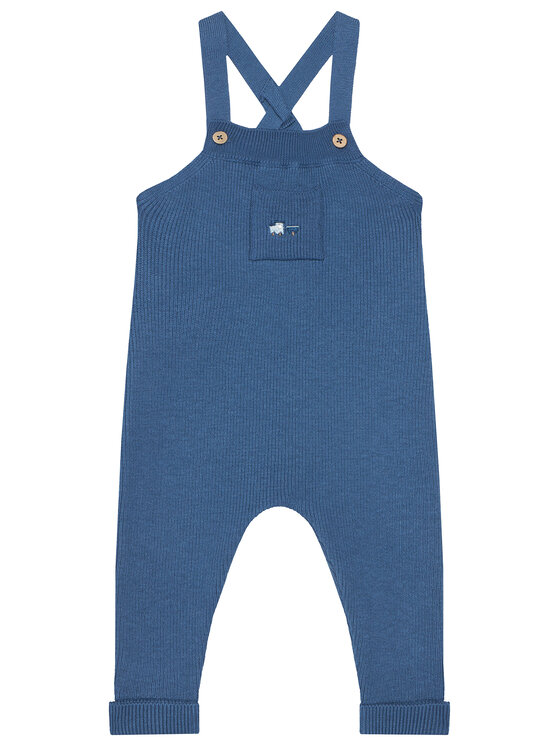 Mayoral Mayoral Completo pullover e pantaloni di tessuto 2646 Blu Regular Fit