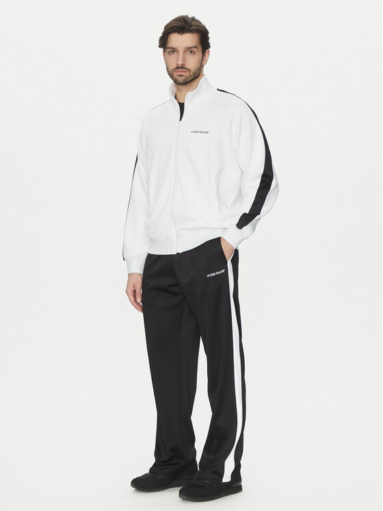 Guess Jeans Guess Jeans Hlače 173615 Crna Regular Fit