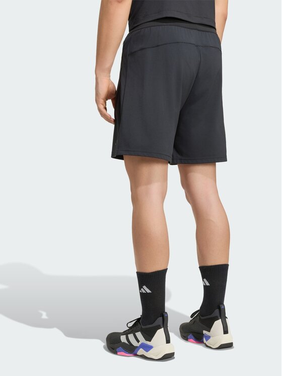 adidas adidas Szorty sportowe 168195 Czarny Regular Fit