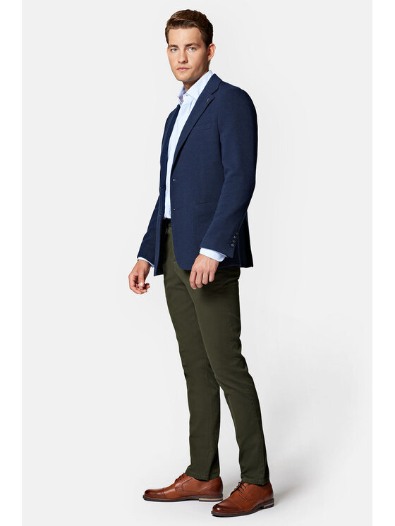 Lancerto Lancerto Marynarka Tramore MA131223000002 Granatowy Slim Fit