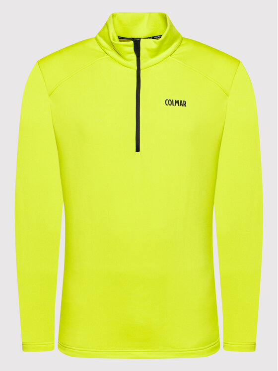 Colmar Colmar Μπλούζα τεχνική Monface 8306 9UE Κίτρινο Regular Fit