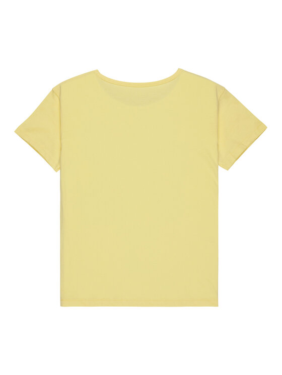 Roxy Roxy Футболка Lily ERGZT04139 Жовтий Regular Fit