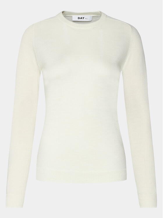 DAY BIRGER ÉT MIKKELSEN DAY BIRGER ÉT MIKKELSEN Džemper Annabelle 100023 Écru Regular Fit