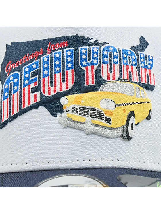 New Era New Era Καπέλο Jockey Us State Wordmark 60298832 Σκούρο μπλε