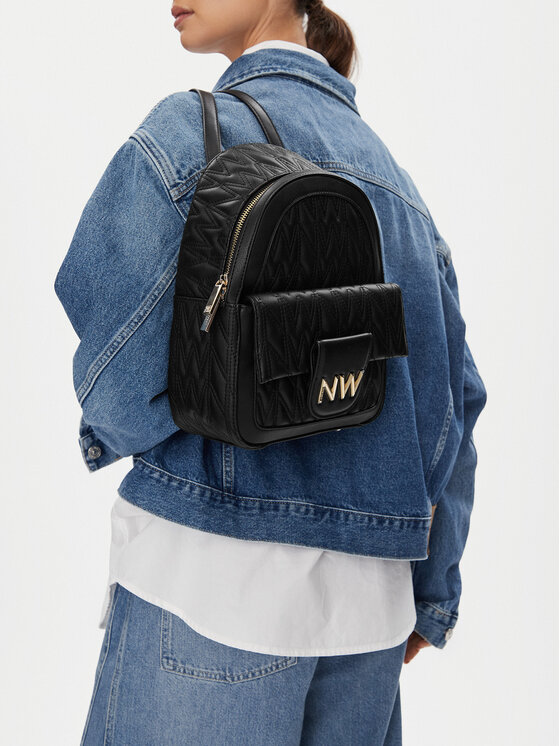 Nine West Nine West Ruksak CEO-Astoria-Aura-LX10163 Crna