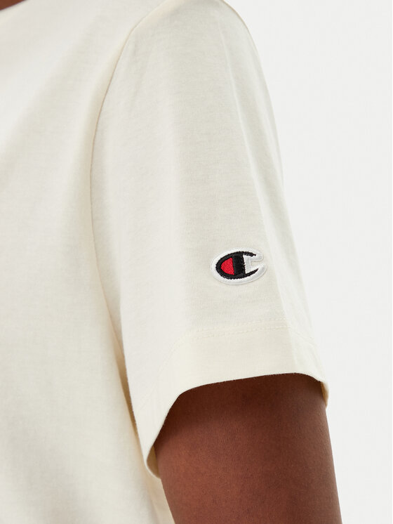 Champion Champion T-särk 117650 Ekrüüvärv Slim Fit