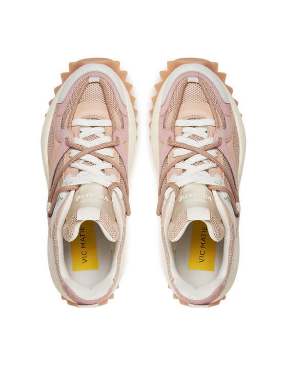 Vic Matié Vic Matié Sneakersy 1G3202D D22BQETI12 Różowy