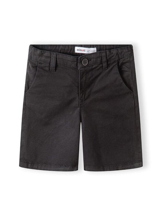 MINOTI MINOTI Szorty materiałowe 23short61 Czarny Regular Fit